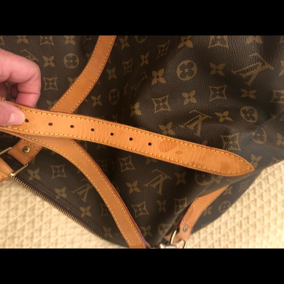 Louis Vuitton Monogram Keepall Bandouliere 60 - Picture 10 of 16